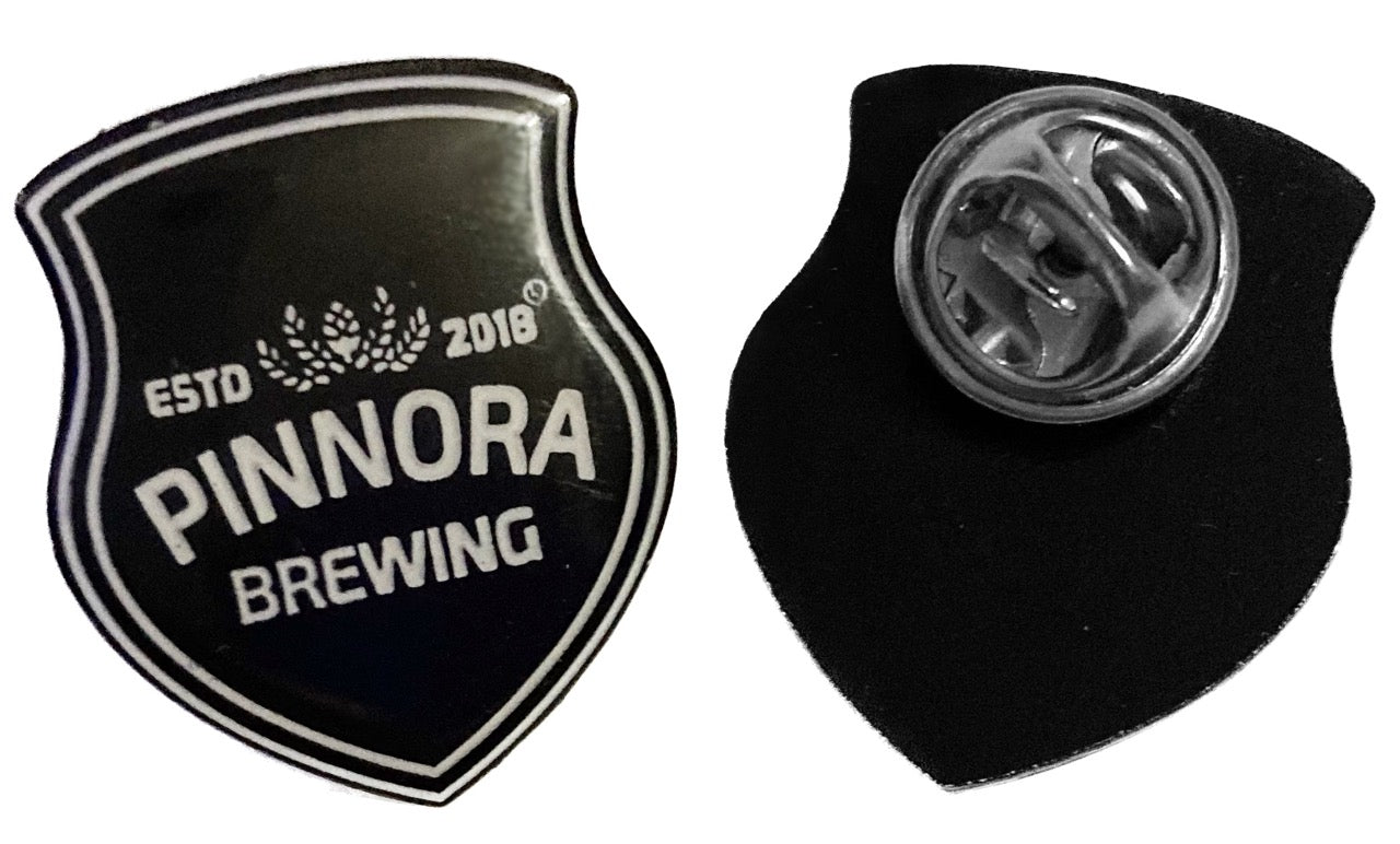 Enamel Pinnora Badge