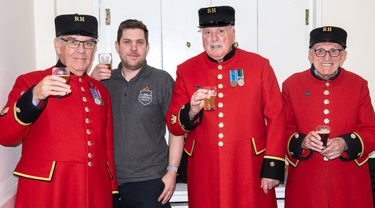 The Official Beer Of The Chelsea Pensioners