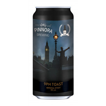 9pm Toast - 9% Imperial Stout