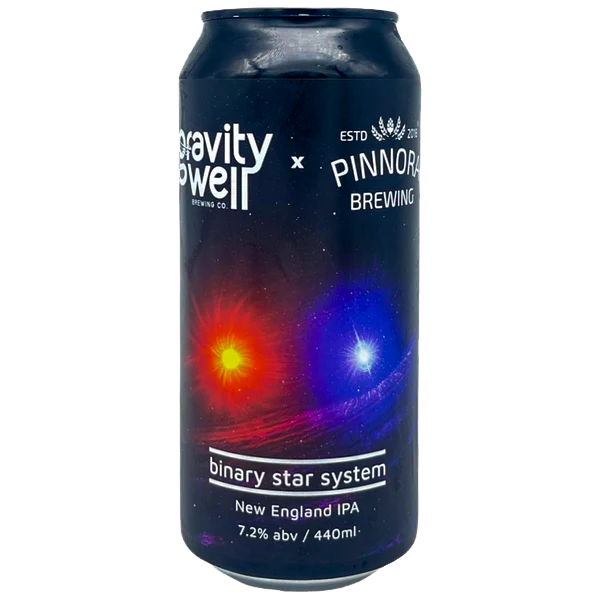 Binary Star System - 7.2% NEIPA (Collab)