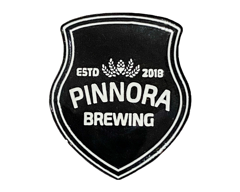 Enamel Pinnora Badge
